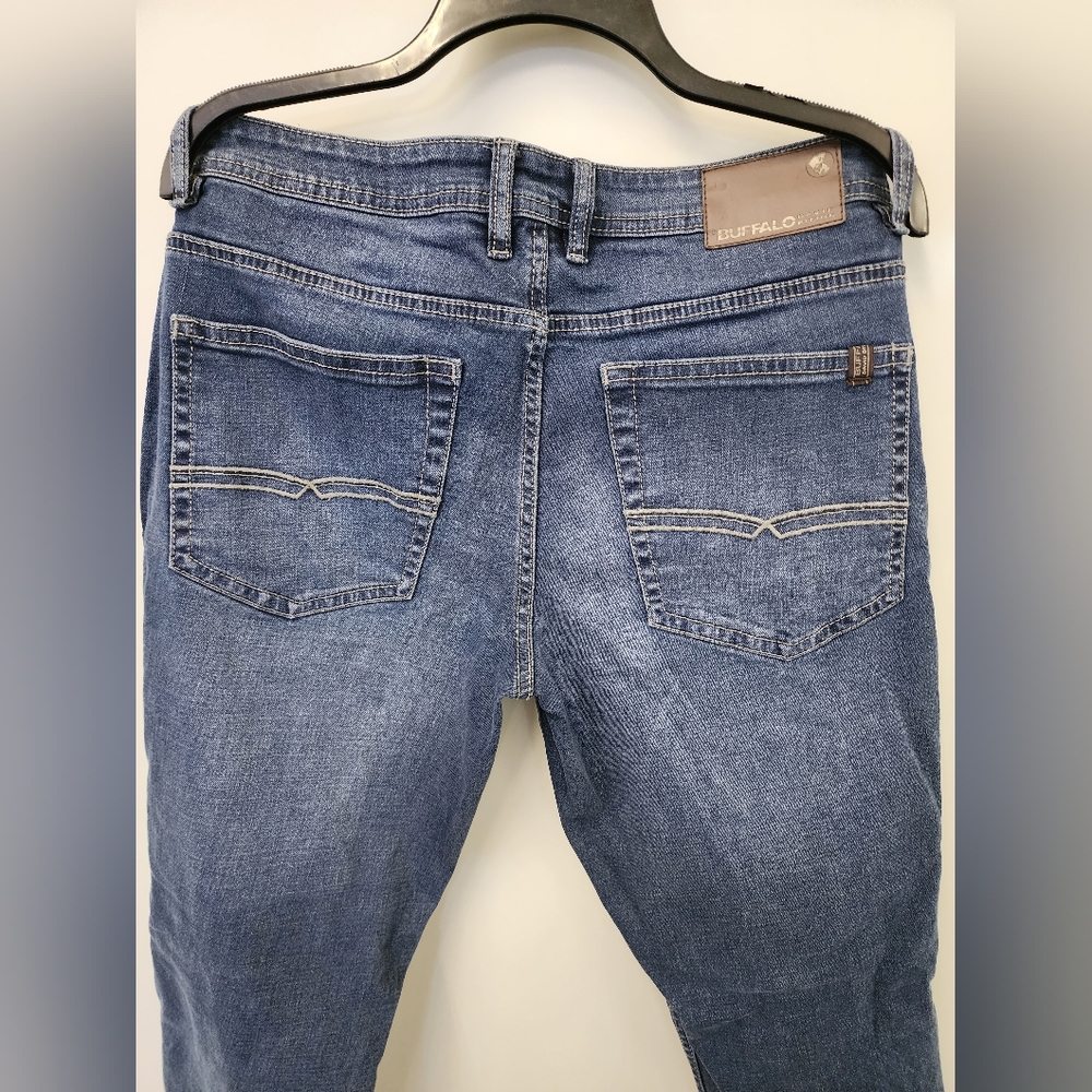 Jackson x blue jeans